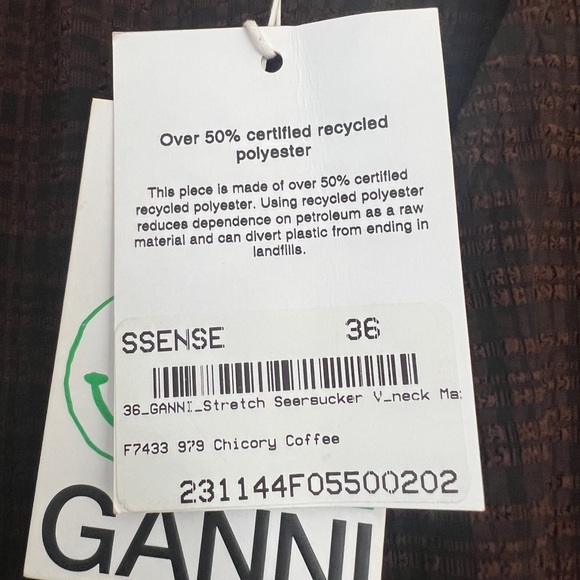 GANNI maxi dress - Picture 5 of 11